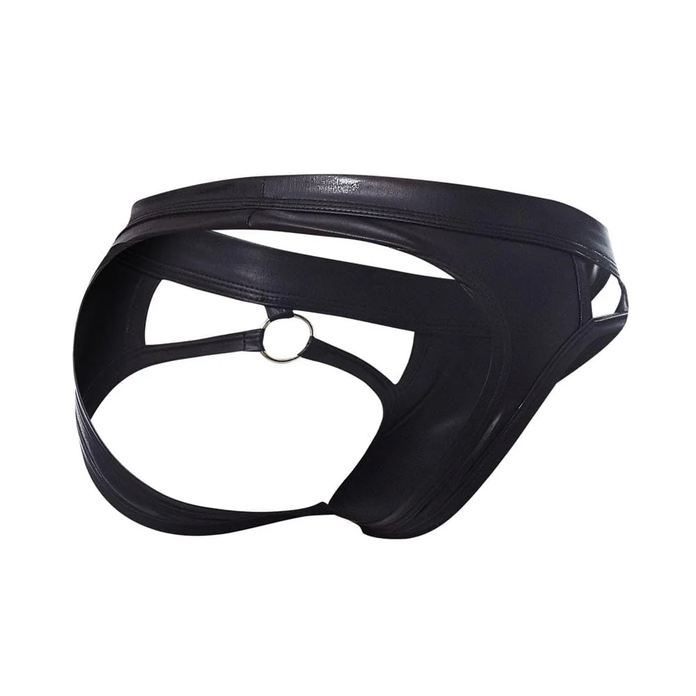 размер XL - Jockstrap Dungeon Black - на супер цена в Passion.bg — 3