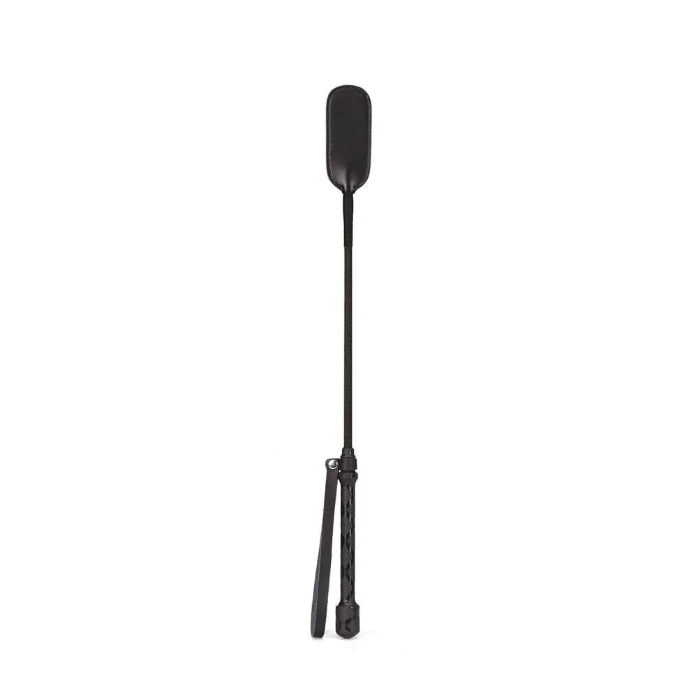 Бич с удобна ръкохватка и примка за китката - Black Bond Riding Crop - на супер цена в Passion.bg — 2