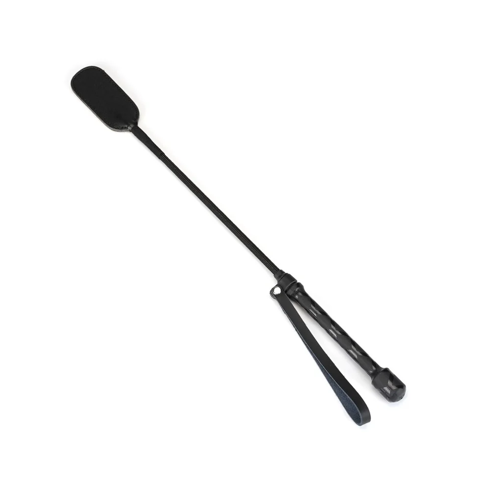 Бич с удобна ръкохватка и примка за китката - Black Bond Riding Crop - на супер цена в Passion.bg — 3