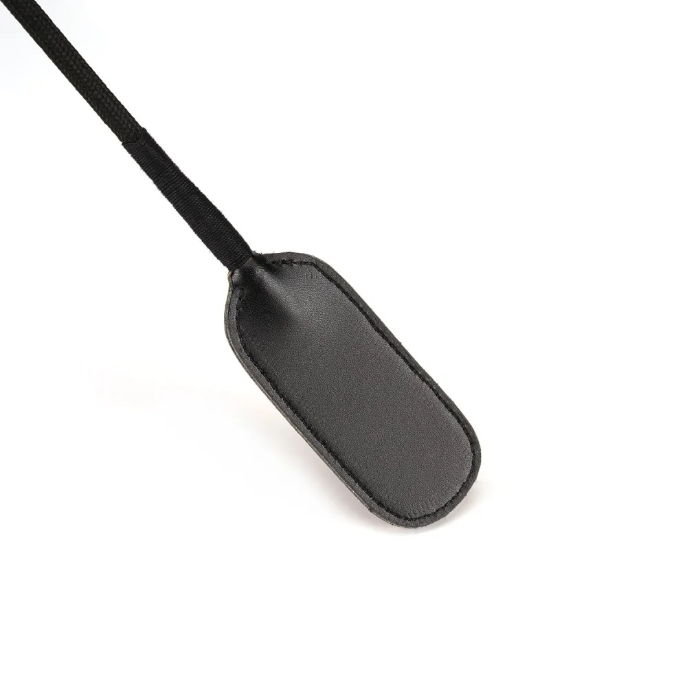 Бич с удобна ръкохватка и примка за китката - Black Bond Riding Crop - на супер цена в Passion.bg — 4