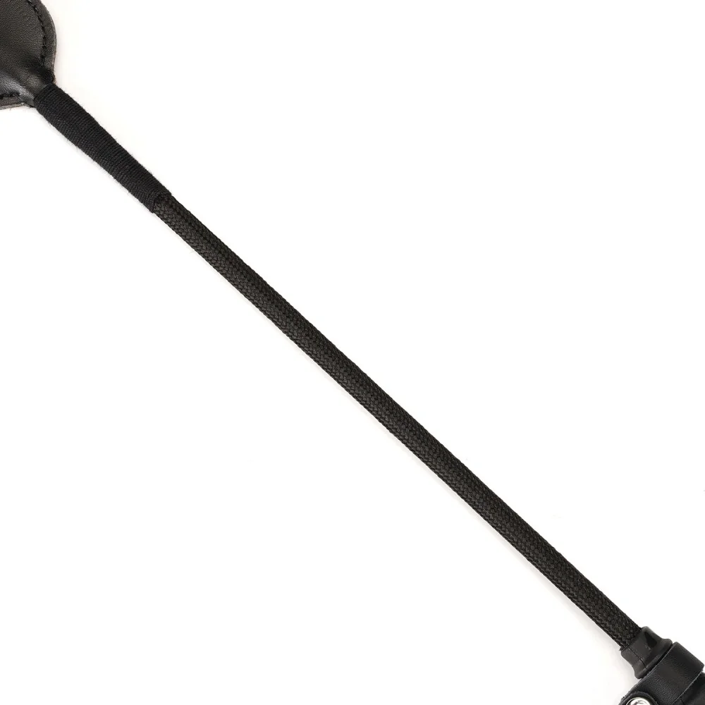 Бич с удобна ръкохватка и примка за китката - Black Bond Riding Crop - на супер цена в Passion.bg — 5