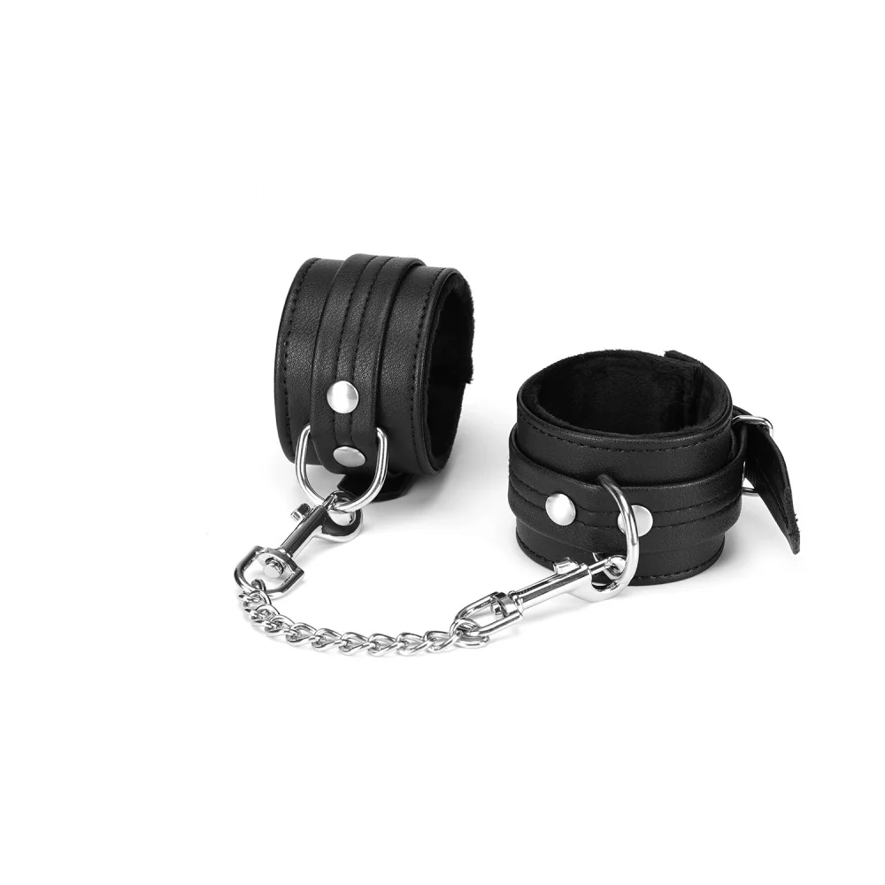 мека подплата - Bond Wrist Cuffs Black на супер цена в Passion.bg