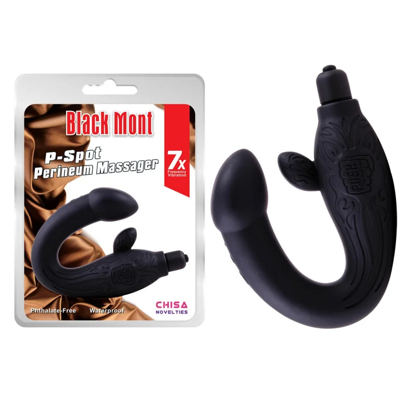 Простатен и перинеум масажор - P-Spot Perineum Massager на супер цена в Passion.bg