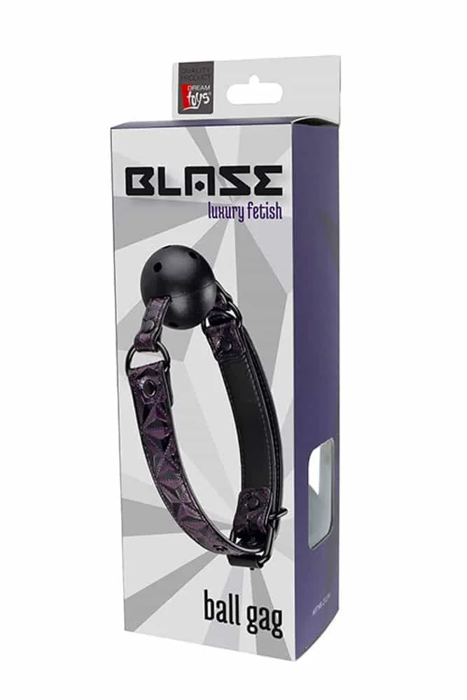 BLAZE BALL GAG PURPLE - на супер цена в Passion.bg — 2