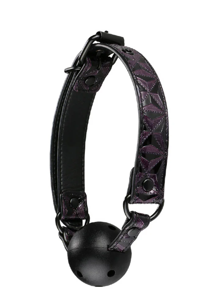 BLAZE BALL GAG PURPLE на супер цена в Passion.bg