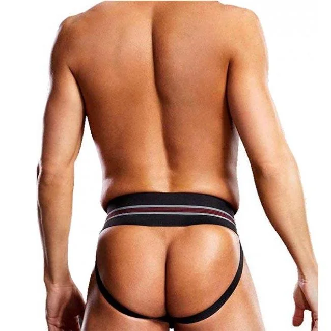 Джок-страп бельо в черен цвят - Performance Microfiber S/M на супер цена в Passion.bg