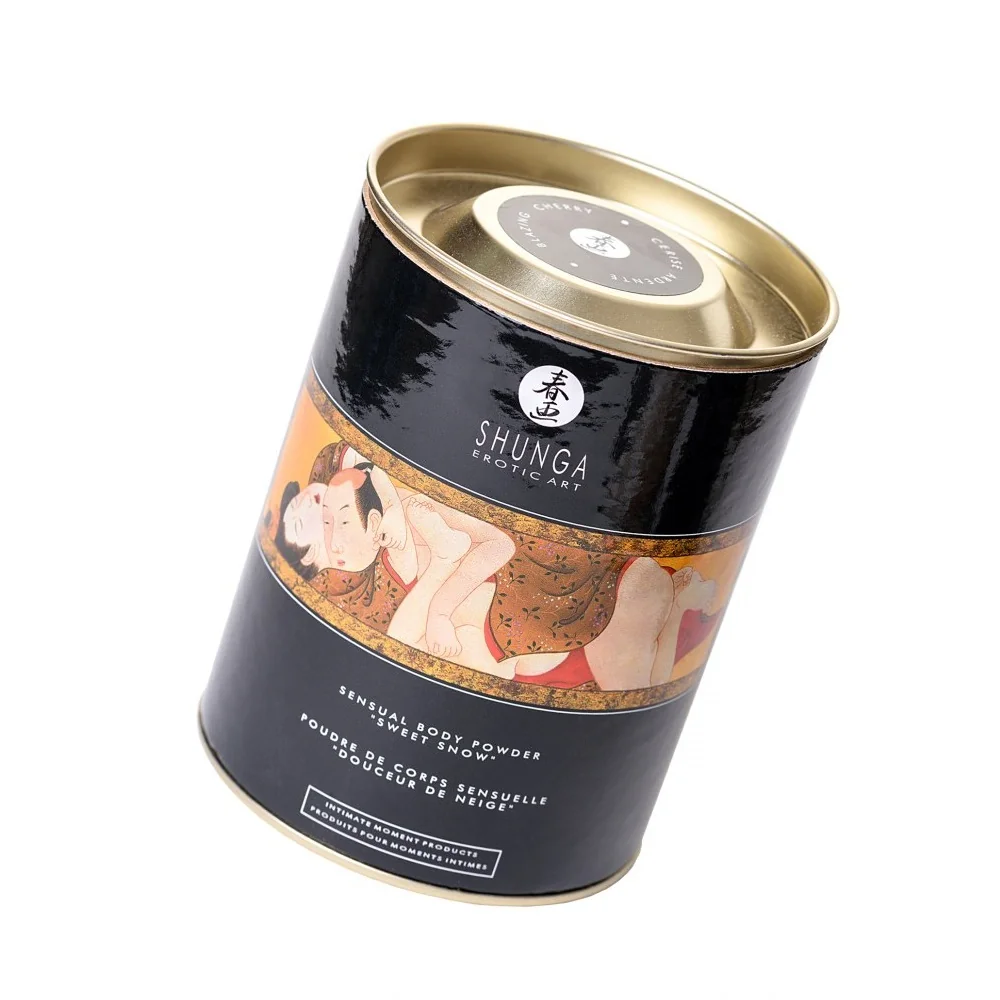 изкусителна ягода - Body Powder 225gr - на супер цена в Passion.bg — 4