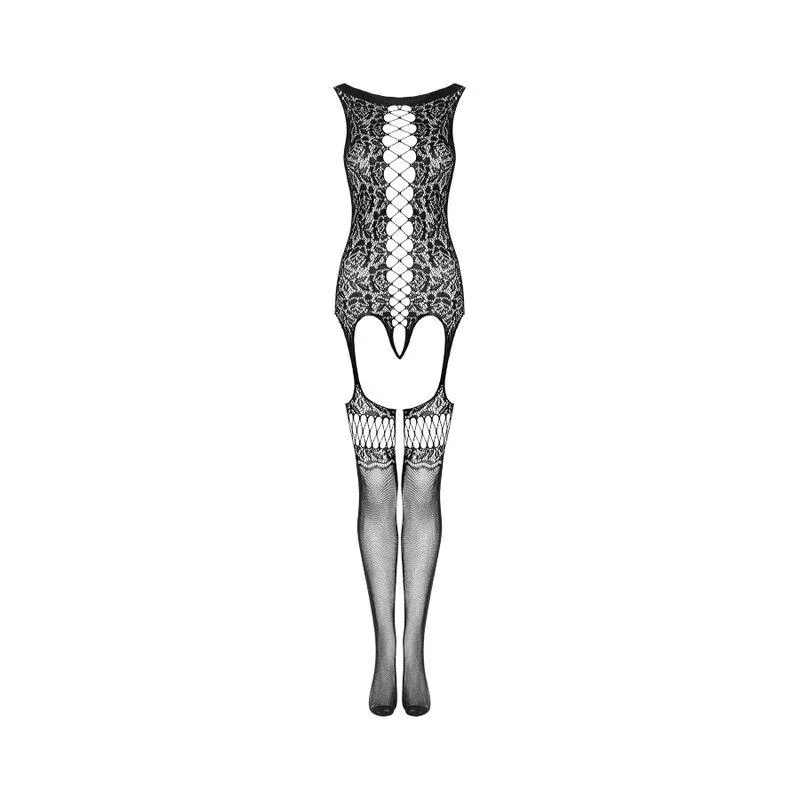 Целокупно боди с интимен отвор - Bodystocking F236 S/M/L - на супер цена в Passion.bg — 7