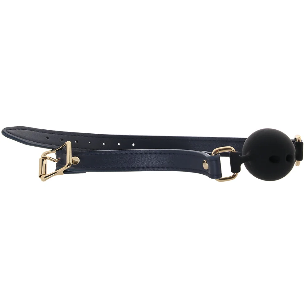 Топка за уста с отвори за дишане - Bondage Couture Ball Gag - на супер цена в Passion.bg — 3