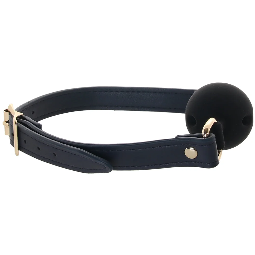 Топка за уста с отвори за дишане - Bondage Couture Ball Gag - на супер цена в Passion.bg — 4