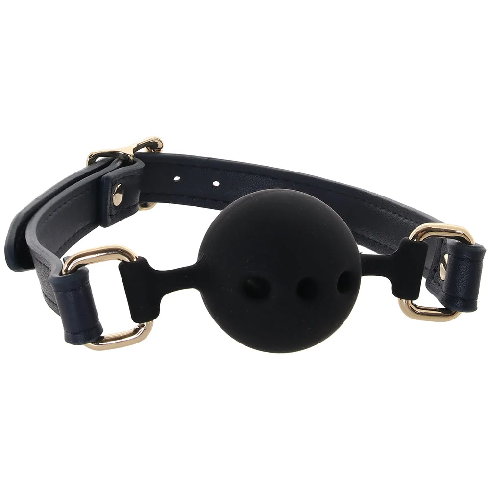 Топка за уста с отвори за дишане - Bondage Couture Ball Gag - на супер цена в Passion.bg — 5
