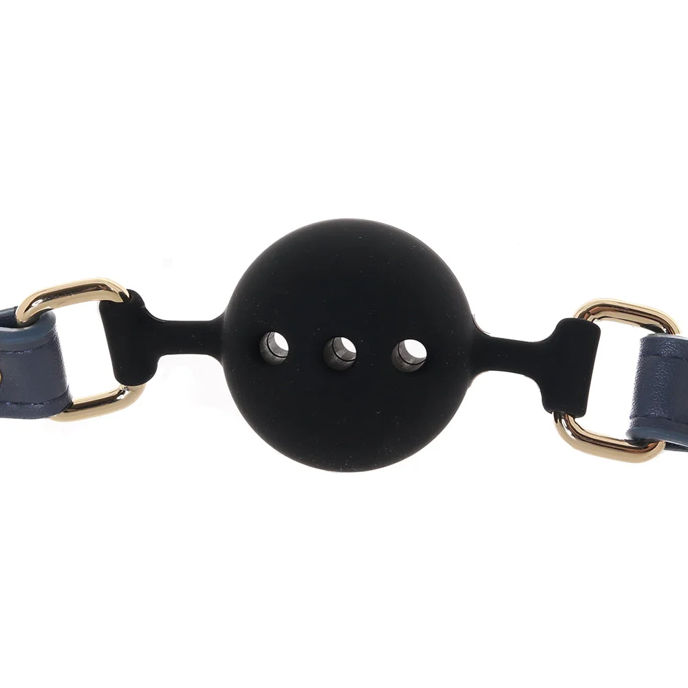 Топка за уста с отвори за дишане - Bondage Couture Ball Gag - на супер цена в Passion.bg — 6