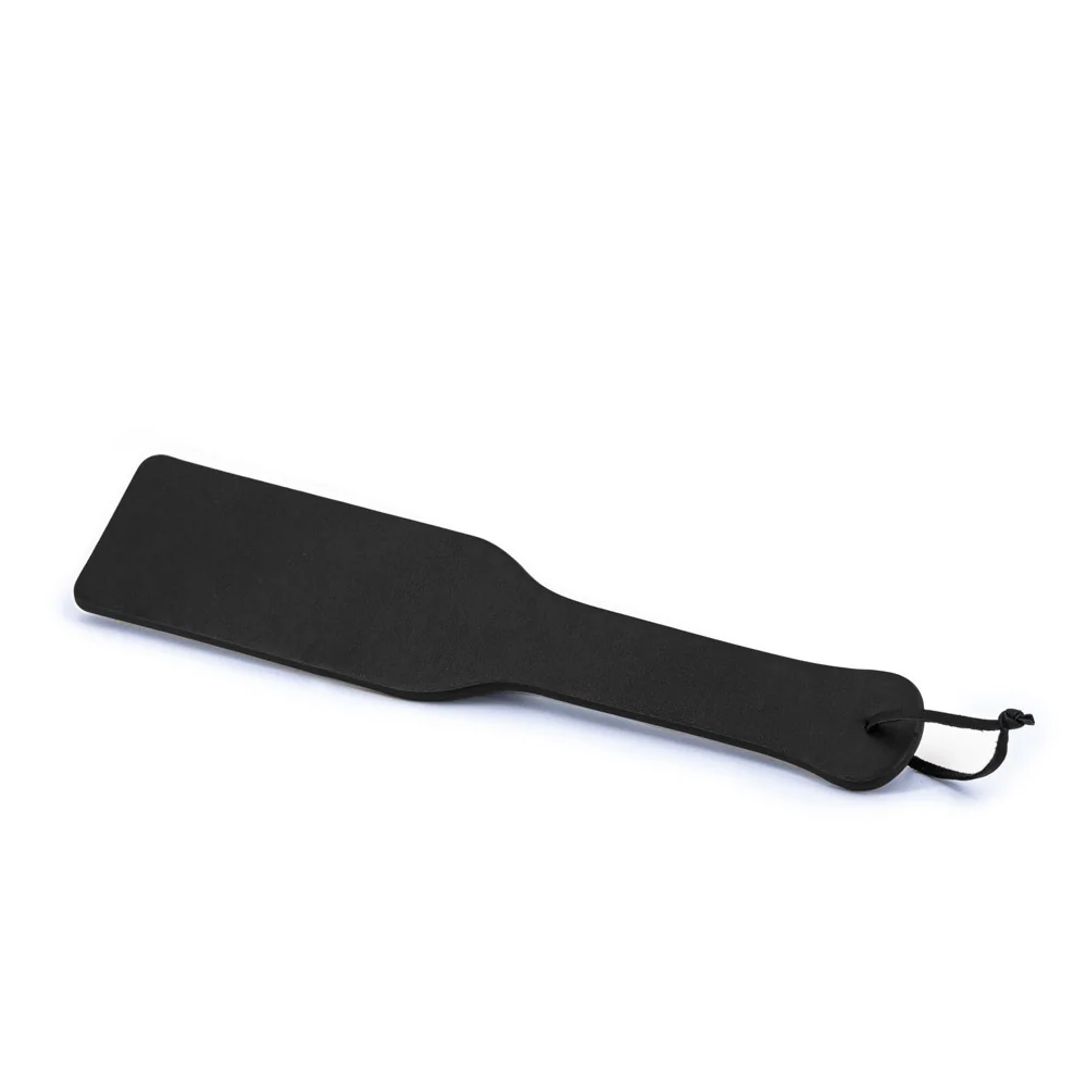 кожен материал - Bondage Couture Paddle Black на супер цена в Passion.bg