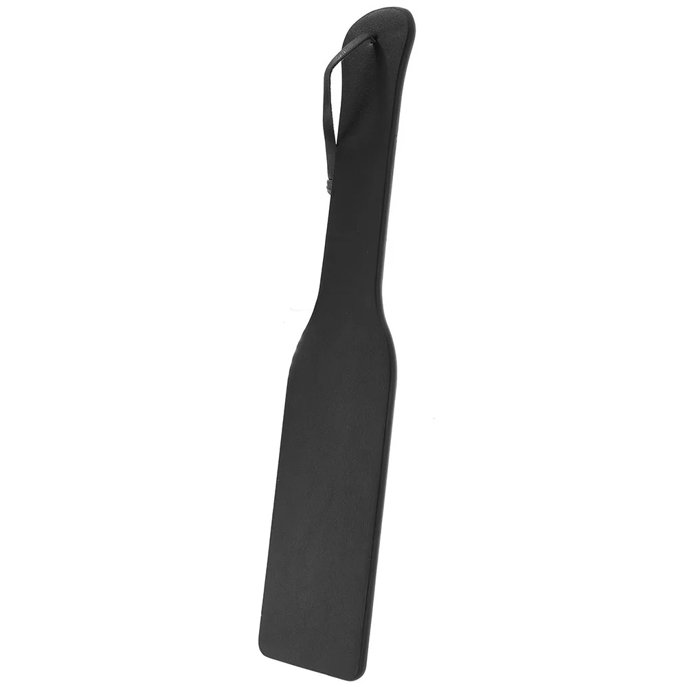 кожен материал - Bondage Couture Paddle Black - на супер цена в Passion.bg — 2