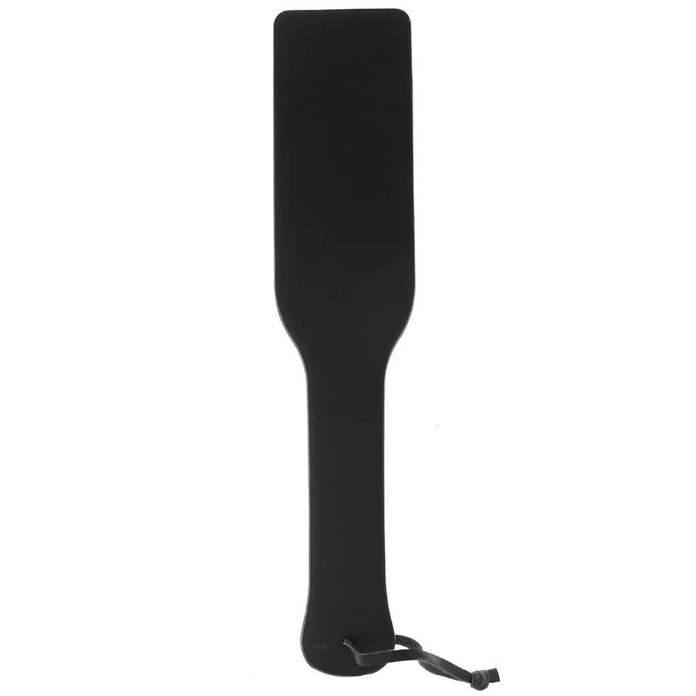 кожен материал - Bondage Couture Paddle Black - на супер цена в Passion.bg — 3