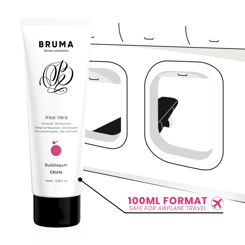 бонбони - Bruma Bubblegum Gel 100ml - на супер цена в Passion.bg — 2