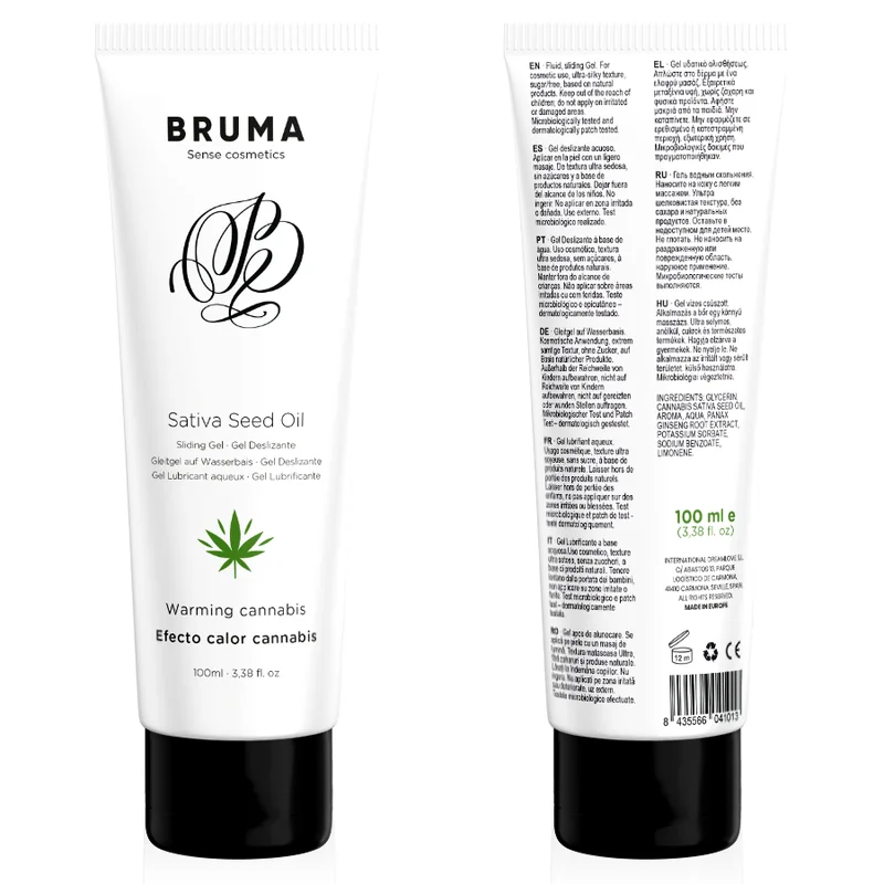 вълшебен канабис - Bruma Cannabis Flavor Gel 100ml на супер цена в Passion.bg