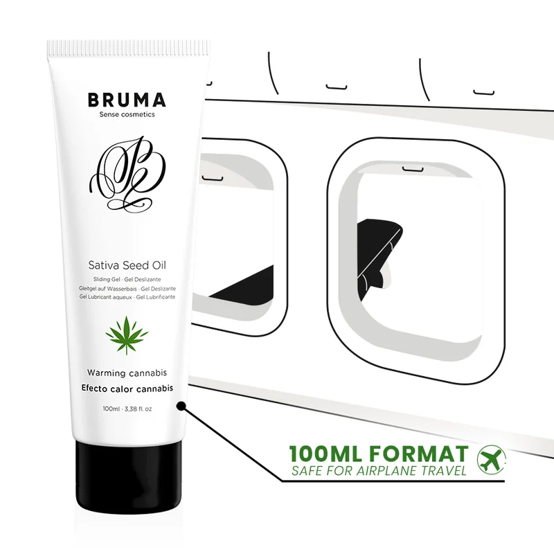 вълшебен канабис - Bruma Cannabis Flavor Gel 100ml - на супер цена в Passion.bg — 2
