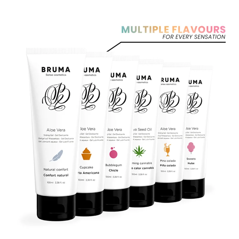 вълшебен канабис - Bruma Cannabis Flavor Gel 100ml - на супер цена в Passion.bg — 3