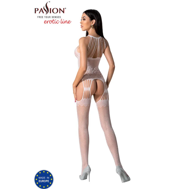 Целокупно боди със секси презрамки - BS095 Black S/M/L - на супер цена в Passion.bg — 11