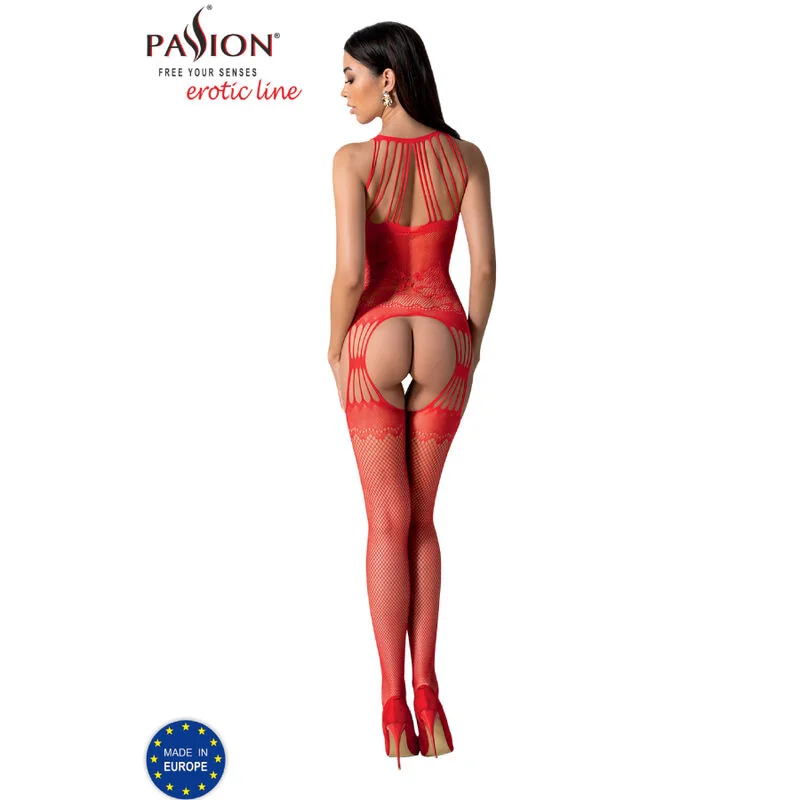 Целокупно боди със секси презрамки - BS095 Black S/M/L - на супер цена в Passion.bg — 15