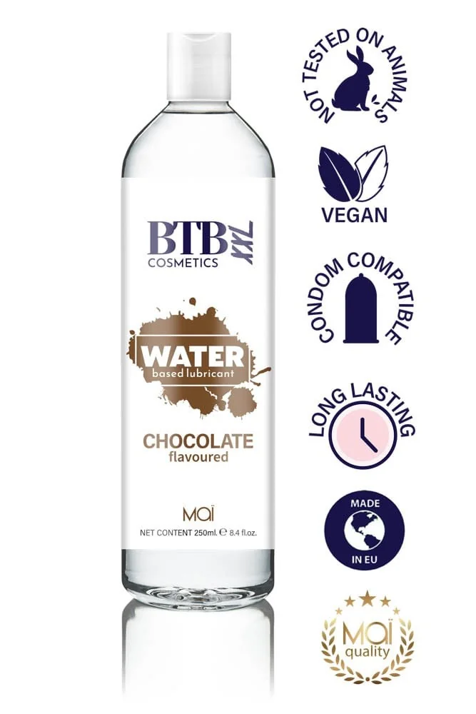 аромат на шоколад - BTB Lubricant 100ml - на супер цена в Passion.bg — 3