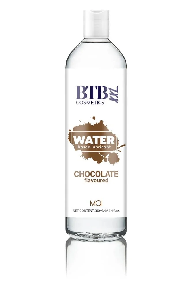 аромат на шоколад - BTB Lubricant 100ml - на супер цена в Passion.bg — 4