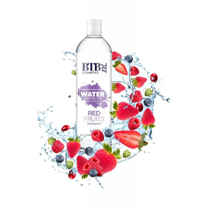червени плодове - BTB Lubricant 250ml на супер цена в Passion.bg