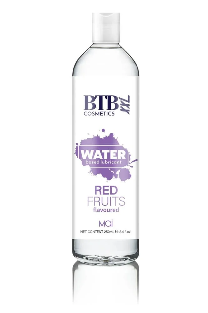 червени плодове - BTB Lubricant 250ml - на супер цена в Passion.bg — 4