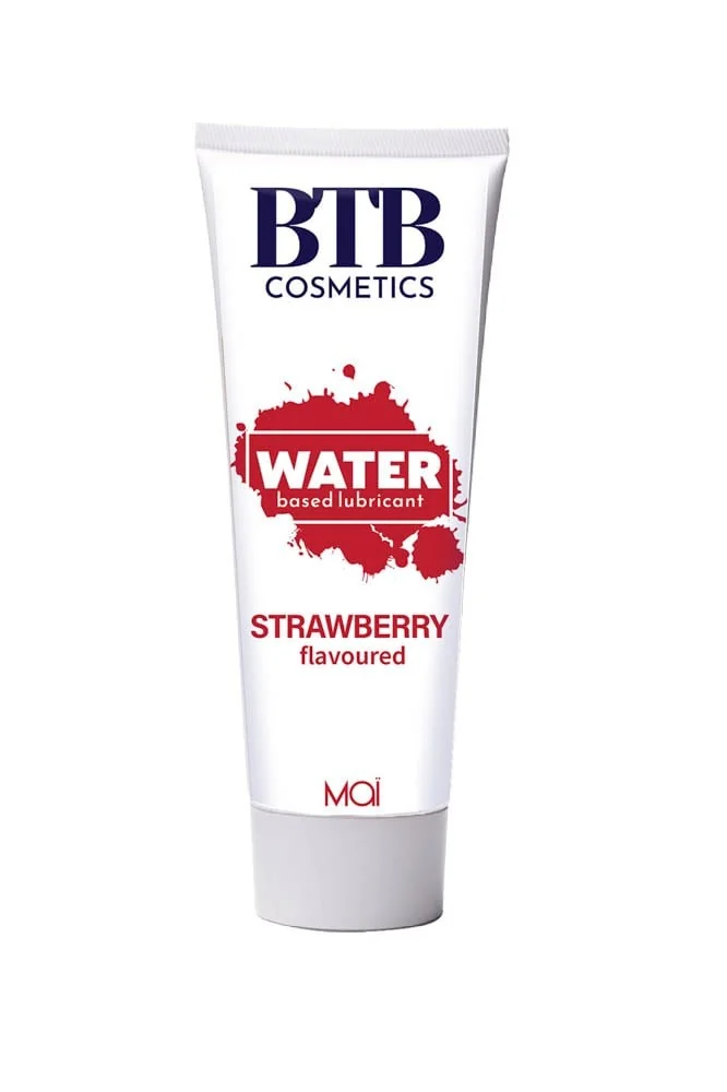 аромат на ягоди - BTB Lubricant 100ml - на супер цена в Passion.bg — 4