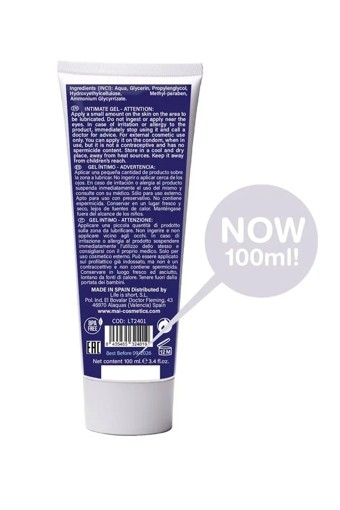 дълготраен - BTB Lubricant 100ml - на супер цена в Passion.bg — 7