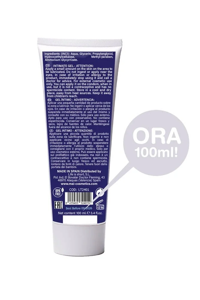 дълготраен - BTB Lubricant 100ml - на супер цена в Passion.bg — 8