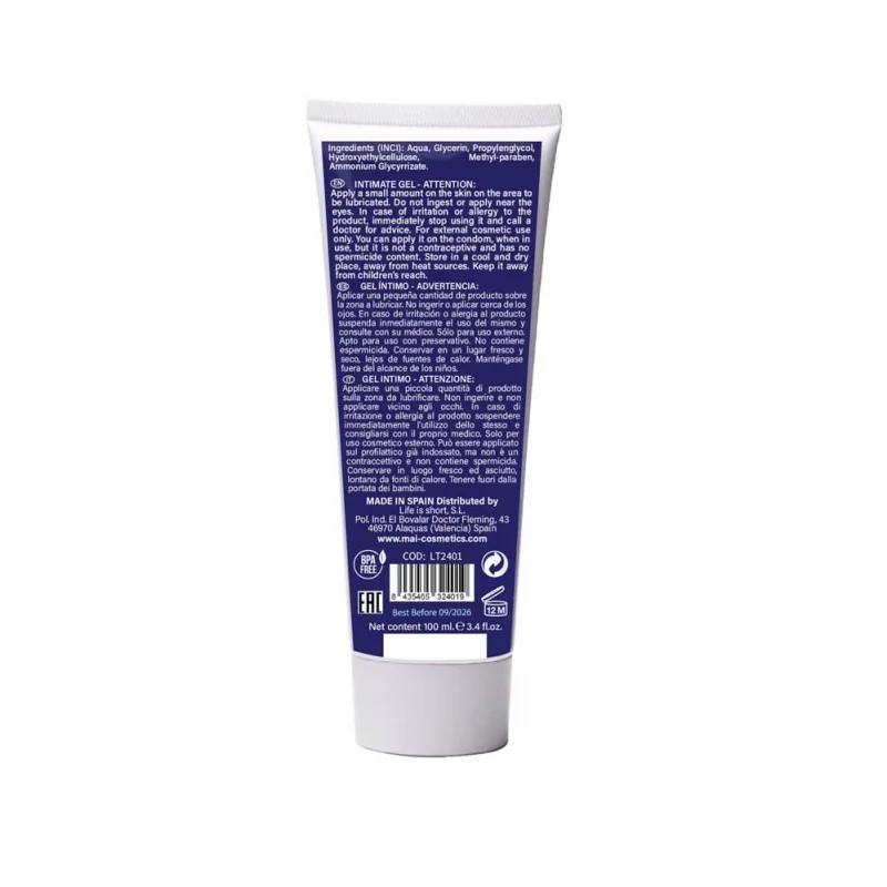 дълготраен - BTB Lubricant 100ml - на супер цена в Passion.bg — 3