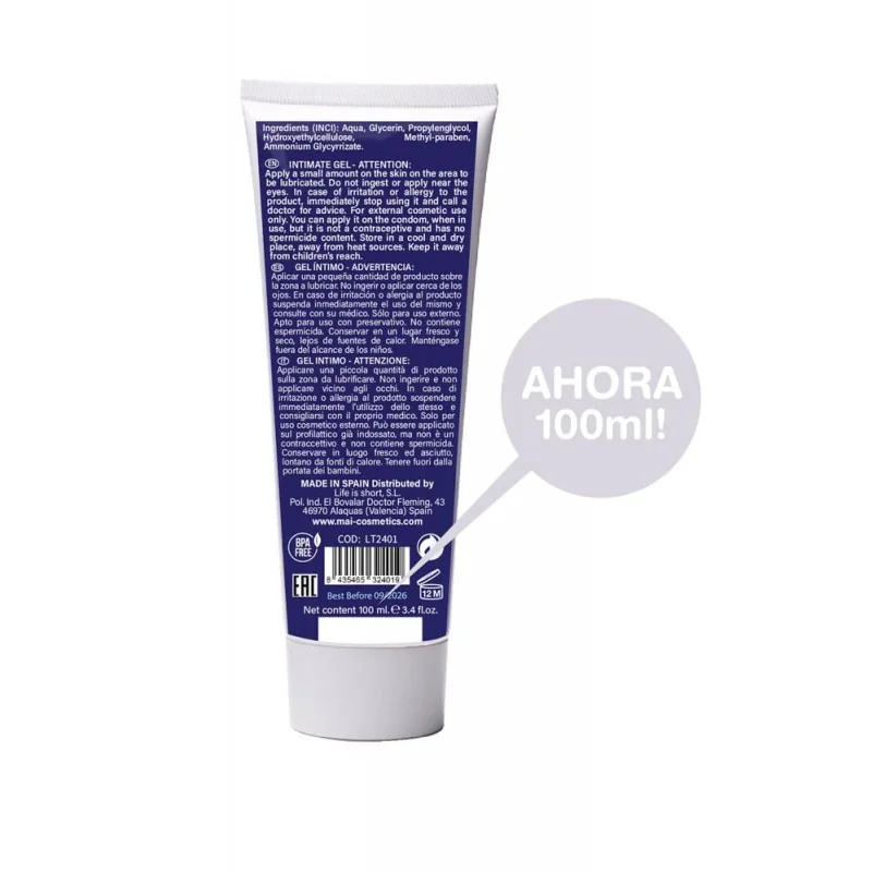 дълготраен - BTB Lubricant 100ml - на супер цена в Passion.bg — 4
