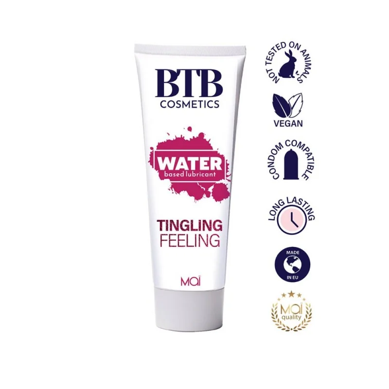 изтръпващ ефект - BTB Tingling Lubricant 100ml на супер цена в Passion.bg