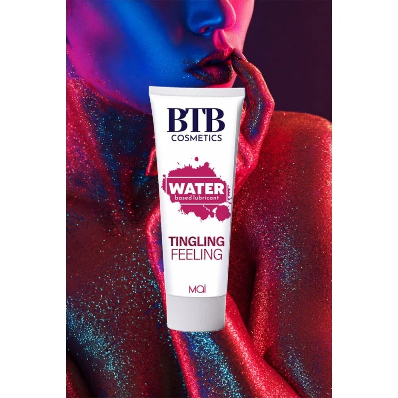 изтръпващ ефект - BTB Tingling Lubricant 100ml - на супер цена в Passion.bg — 2