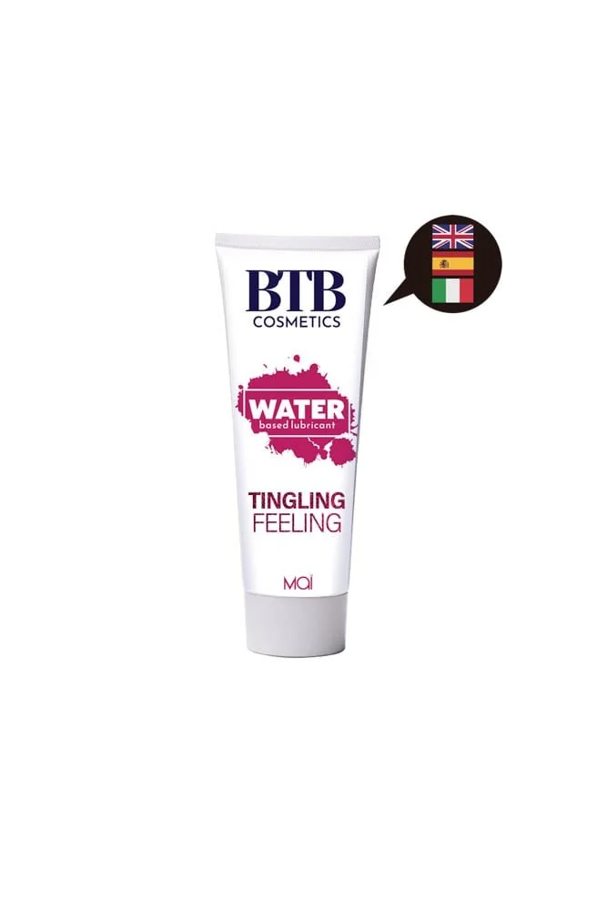 изтръпващ ефект - BTB Tingling Lubricant 100ml - на супер цена в Passion.bg — 3