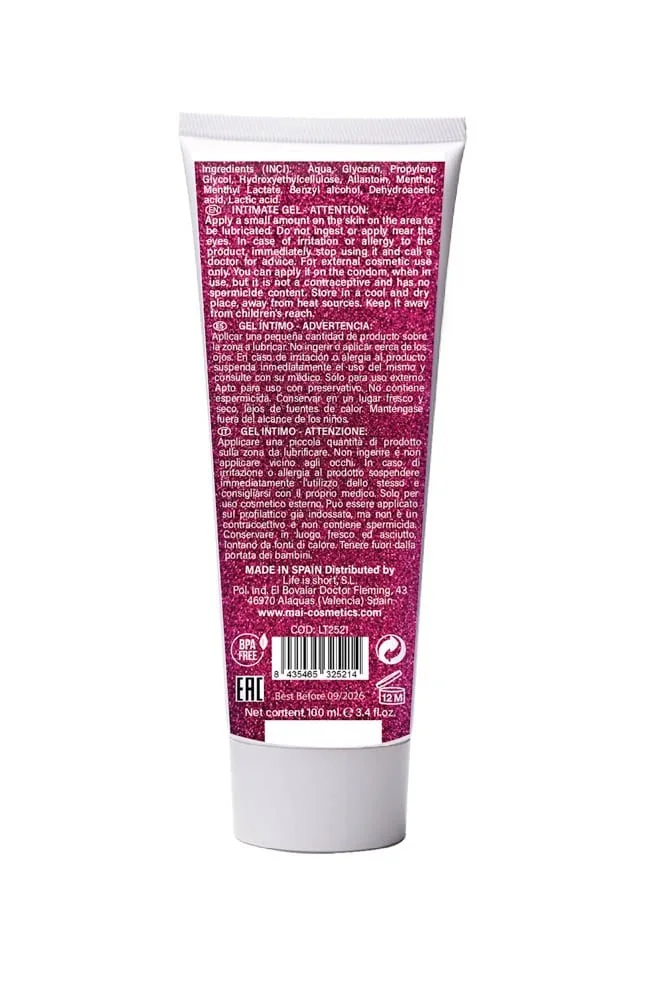 изтръпващ ефект - BTB Tingling Lubricant 100ml - на супер цена в Passion.bg — 5