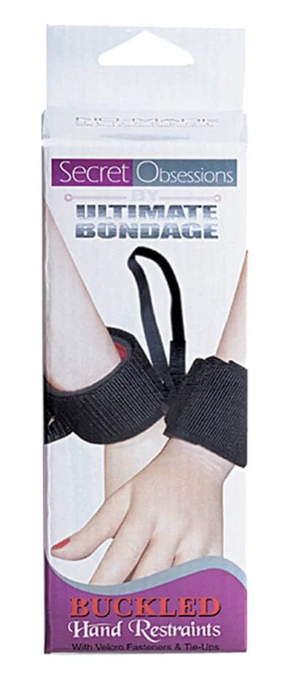 Buckled Hand Restraints на супер цена в Passion.bg
