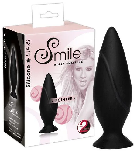 Butt Plug Black на супер цена в Passion.bg