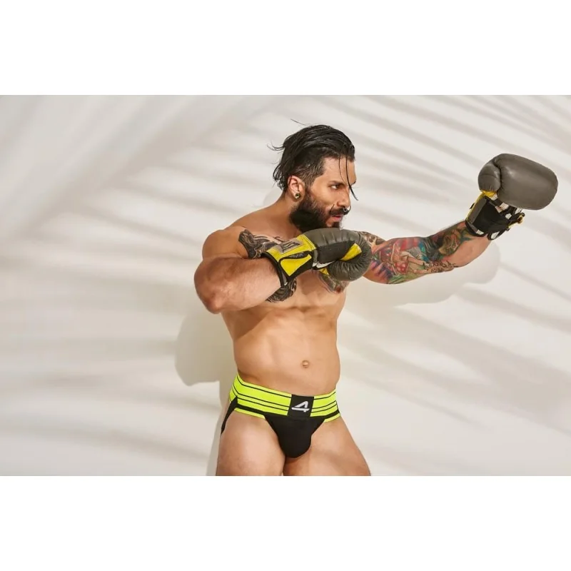 размер M – Jockstrap Rugby Lime на супер цена в Passion.bg