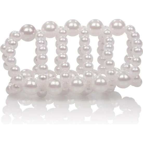 интензивна стимулация - Essentials Pearl Ring - на супер цена в Passion.bg — 2