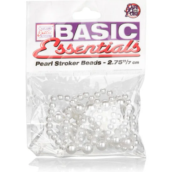 интензивна стимулация - Essentials Pearl Ring - на супер цена в Passion.bg — 3