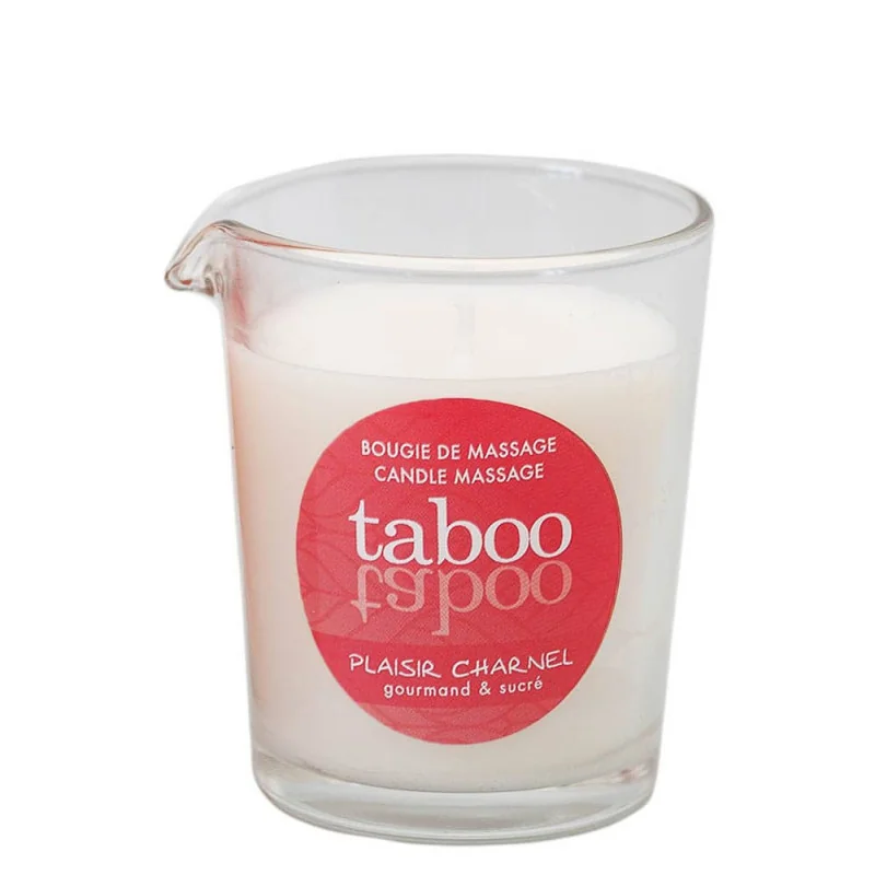 Масажна свещ с аромат на какаов цвят - Candle Massage Women 60g - на супер цена в Passion.bg — 2