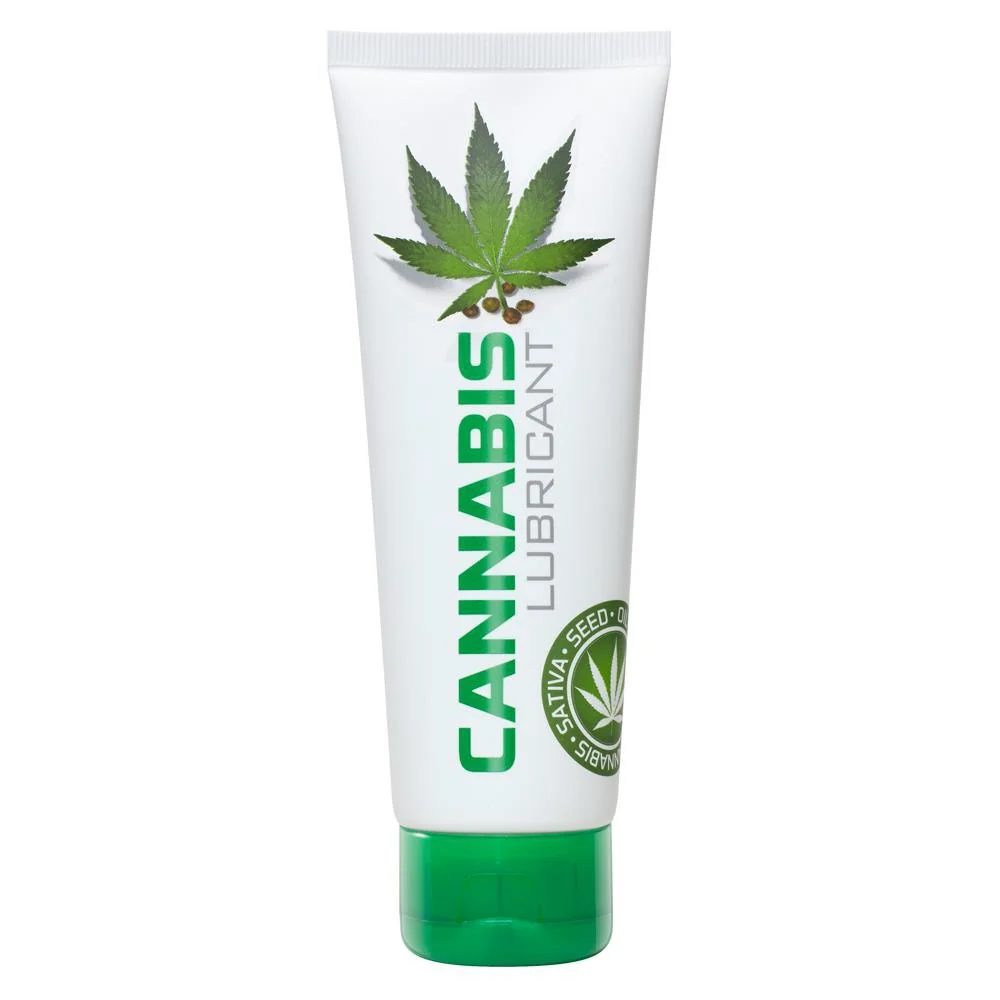 Лубрикант с масло от конопено семе - Cannabis Lubricant 125ml на супер цена в Passion.bg