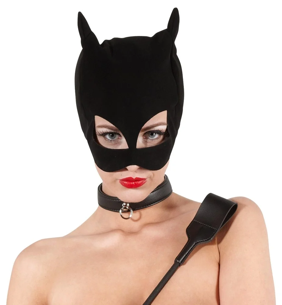 Котешка маска за ролеви игри - Cat Mask - Image 4