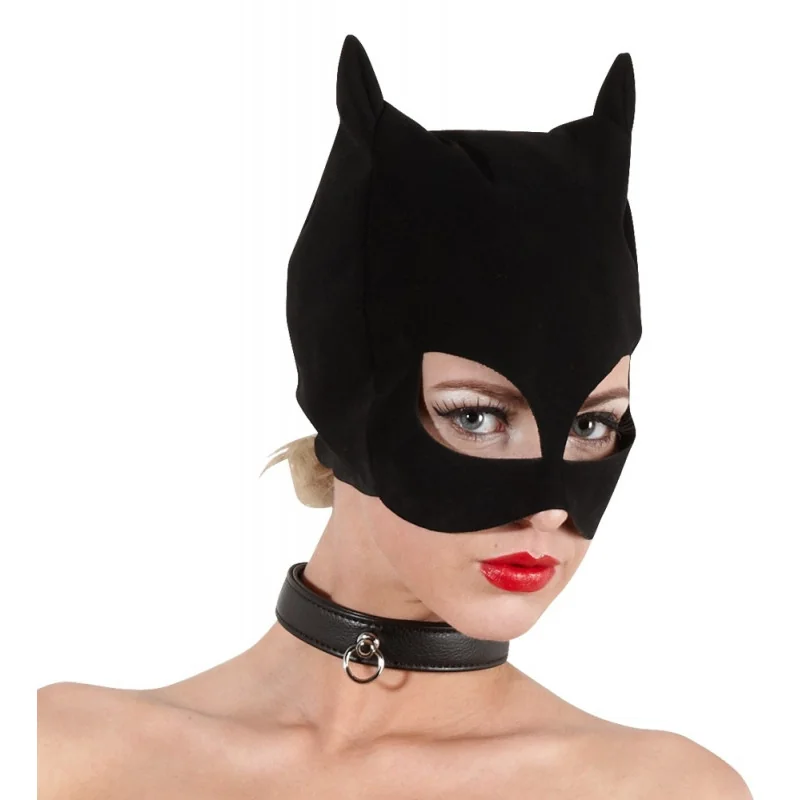 Котешка маска за ролеви игри - Cat Mask - на супер цена в Passion.bg — 3