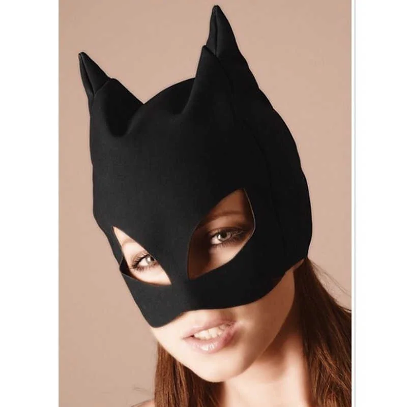 Котешка маска за ролеви игри - Cat Mask - на супер цена в Passion.bg — 6