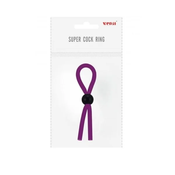 Регулируем пенис пръстен за супер ерекция - Cock Ring Purple - на супер цена в Passion.bg — 3