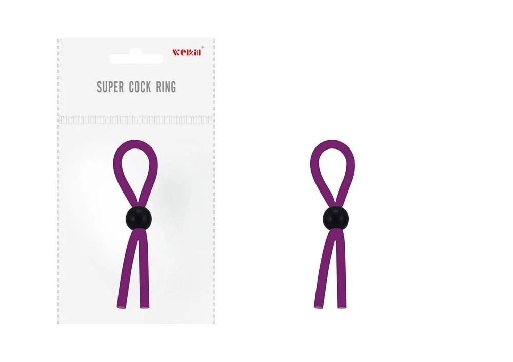 Регулируем пенис пръстен за супер ерекция - Cock Ring Purple - на супер цена в Passion.bg — 4
